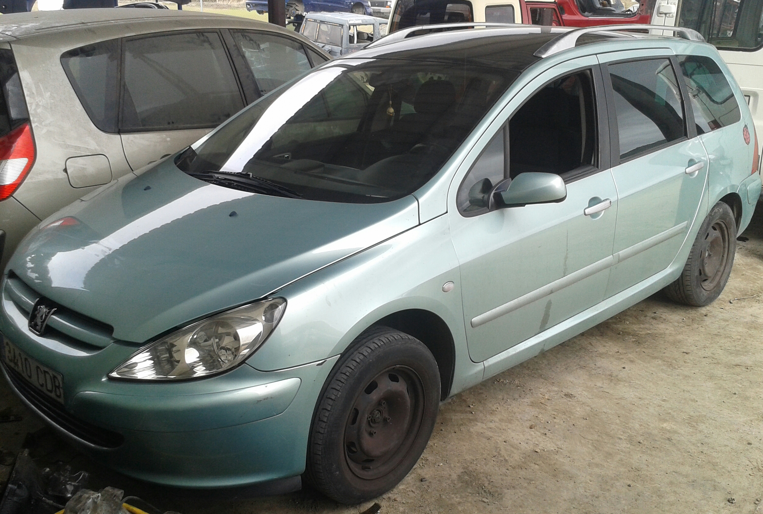 PEUGEOT 307 SW 2.0HDI DESDE 2001 HASTA 2005